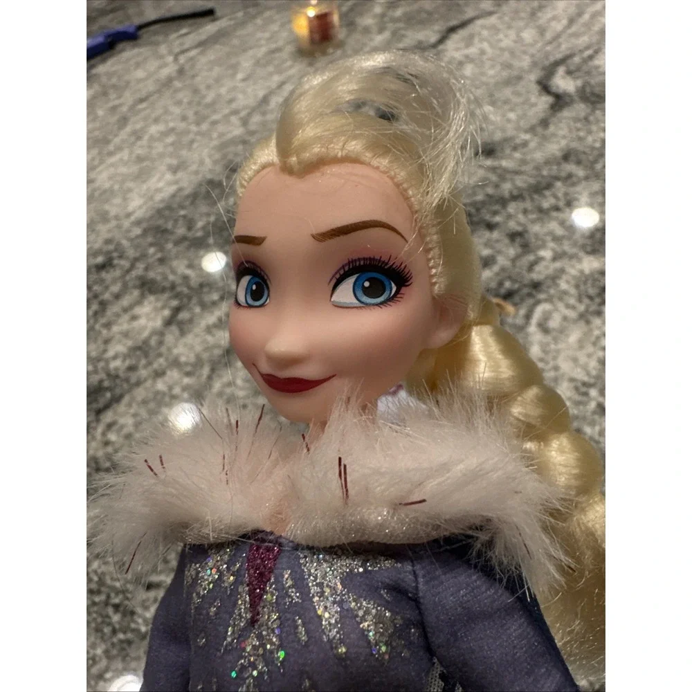 Disney- Anna and Elsa Classic Doll Set - Olaf's‎ Frozen Adventure